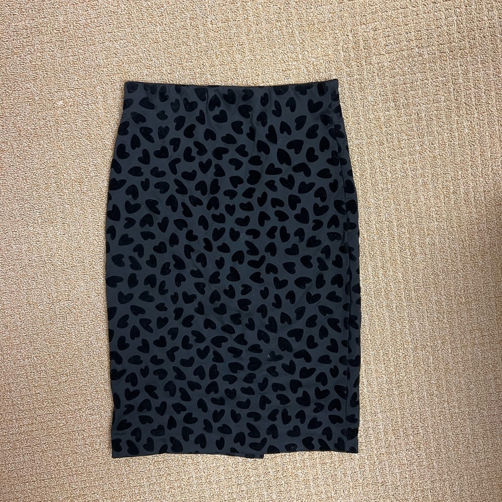 Pencil skirt